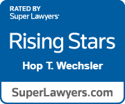 Rated By Super Lawyers | Rising Stars | Hop T. Wechsler | SuperLawyers.com