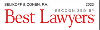 SELIKOFF & COHEN, P.A. | 2023 | Recognized By Best Lawyers