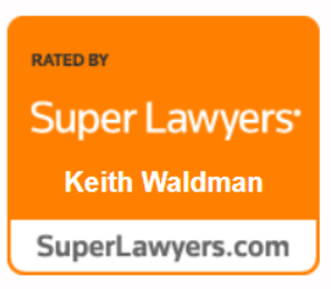 Rated By Super Lawyers | Keith Waldman | SuperLawyers.com